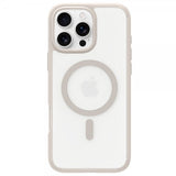Spigen iPhone 16 Pro Max Deksel Ultra Hybrid MagFit Frost Natural Titanium