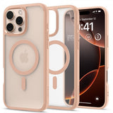 Spigen iPhone 16 Pro Max Deksel Ultra Hybrid MagFit Frost Rose Titanium