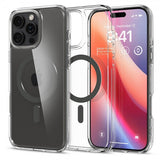 Spigen iPhone 16 Pro Max Deksel Ultra Hybrid MagFit Graphite
