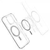 Spigen iPhone 16 Pro Max Deksel Ultra Hybrid MagFit Graphite