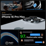 Spigen iPhone 16 Pro Max Deksel Ultra Hybrid MagFit Gull