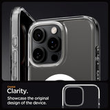 Spigen iPhone 16 Pro Max Deksel Ultra Hybrid MagFit Hvit