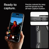 Spigen iPhone 16 Pro Max Deksel Ultra Hybrid MagFit Hvit