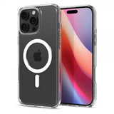 Spigen iPhone 16 Pro Max Deksel Ultra Hybrid MagFit Hvit