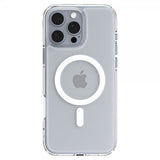 Spigen iPhone 16 Pro Max Deksel Ultra Hybrid MagFit Hvit