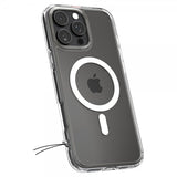 Spigen iPhone 16 Pro Max Deksel Ultra Hybrid MagFit Hvit