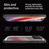 Spigen iPhone 16 Pro Max Deksel Ultra Hybrid Matte Svart
