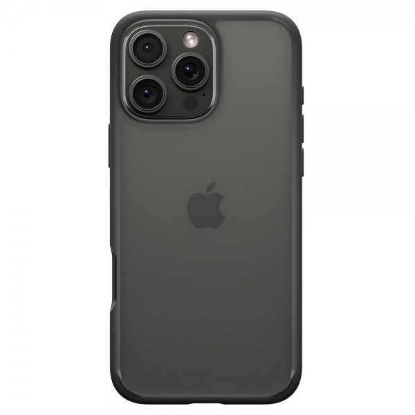 Spigen iPhone 16 Pro Max Deksel Ultra Hybrid Matte Svart