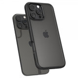 Spigen iPhone 16 Pro Max Deksel Ultra Hybrid Matte Svart