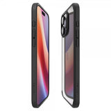 Spigen iPhone 16 Pro Max Deksel Ultra Hybrid Matte Svart