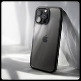 Spigen iPhone 16 Pro Max Deksel Ultra Hybrid Matte Svart