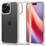 Spigen iPhone 16 Pro Max Deksel Ultra Hybrid Natural Titanium