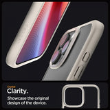 Spigen iPhone 16 Pro Max Deksel Ultra Hybrid Natural Titanium