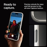 Spigen iPhone 16 Pro Max Deksel Ultra Hybrid Natural Titanium