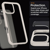 Spigen iPhone 16 Pro Max Deksel Ultra Hybrid Natural Titanium