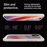 Spigen iPhone 16 Pro Max Deksel Ultra Hybrid Natural Titanium