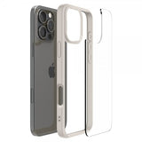Spigen iPhone 16 Pro Max Deksel Ultra Hybrid Natural Titanium