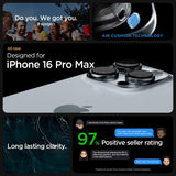 Spigen iPhone 16 Pro Max Deksel Ultra Hybrid Natural Titanium