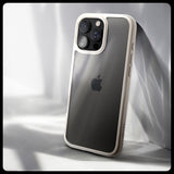 Spigen iPhone 16 Pro Max Deksel Ultra Hybrid Natural Titanium