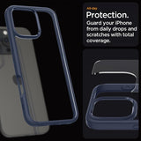 Spigen iPhone 16 Pro Max Deksel Ultra Hybrid Navy Blue