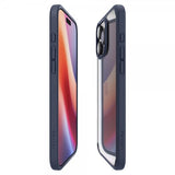 Spigen iPhone 16 Pro Max Deksel Ultra Hybrid Navy Blue