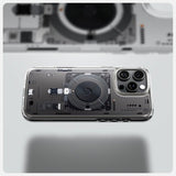 Spigen iPhone 16 Pro Max Deksel Ultra Hybrid Neo One MagFit