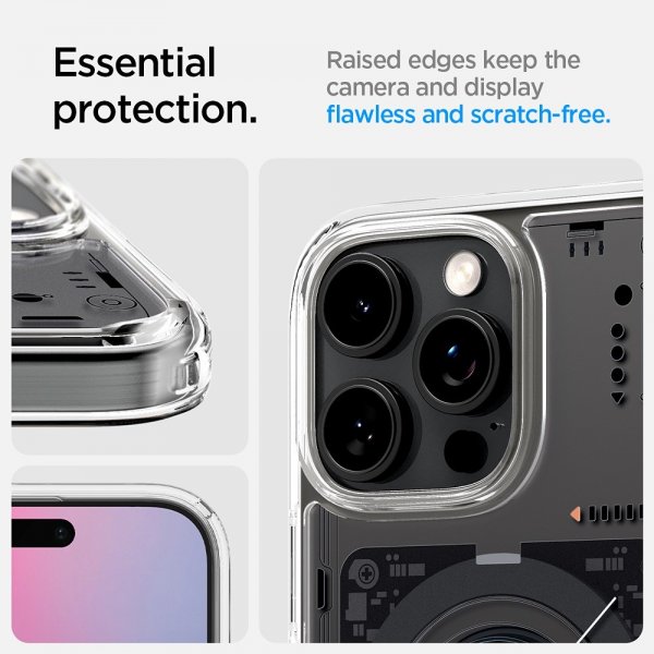 Spigen iPhone 16 Pro Max Deksel Ultra Hybrid Neo One MagFit