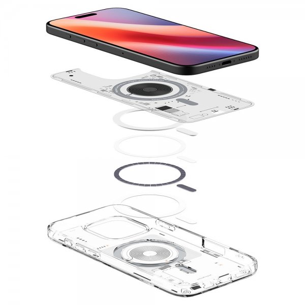 Spigen iPhone 16 Pro Max Deksel Ultra Hybrid Neo One MagFit