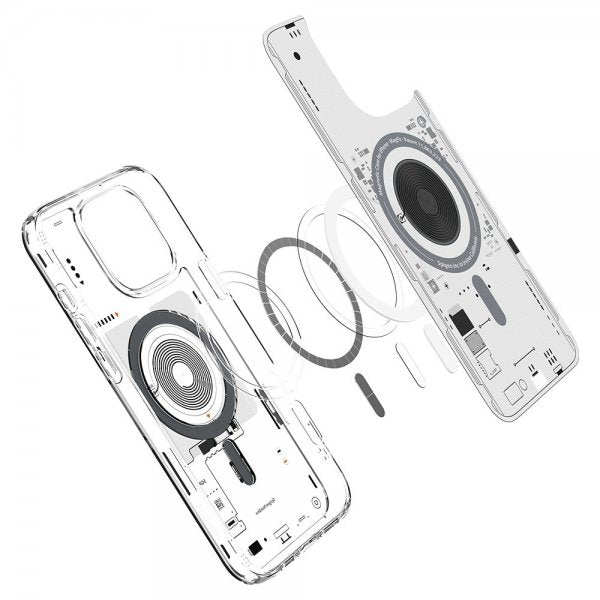 Spigen iPhone 16 Pro Max Deksel Ultra Hybrid Neo One MagFit