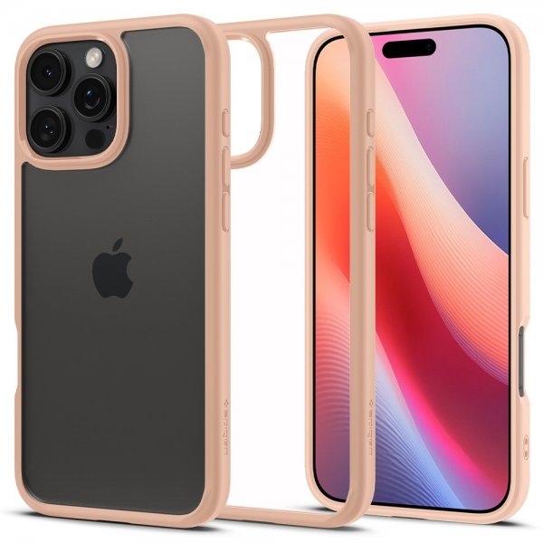 Spigen iPhone 16 Pro Max Deksel Ultra Hybrid Rose Titanium