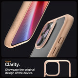 Spigen iPhone 16 Pro Max Deksel Ultra Hybrid Rose Titanium