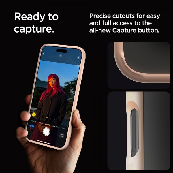 Spigen iPhone 16 Pro Max Deksel Ultra Hybrid Rose Titanium