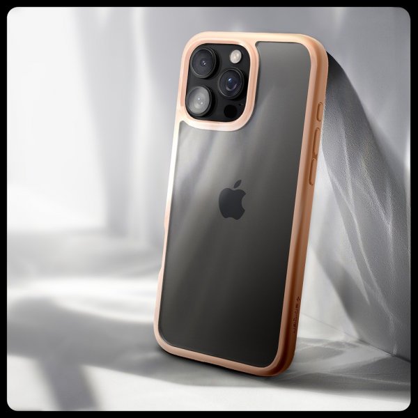 Spigen iPhone 16 Pro Max Deksel Ultra Hybrid Rose Titanium
