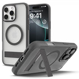 Spigen iPhone 16 Pro Max Deksel Ultra Hybrid S MagFit Frost Gray