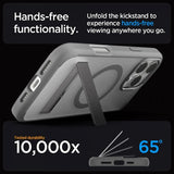 Spigen iPhone 16 Pro Max Deksel Ultra Hybrid S MagFit Frost Gray