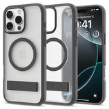 Spigen iPhone 16 Pro Max Deksel Ultra Hybrid S MagFit Frost Gray