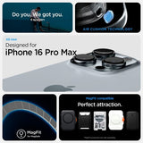 Spigen iPhone 16 Pro Max Deksel Ultra Hybrid T MagFit Clear White