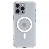 Spigen iPhone 16 Pro Max Deksel Ultra Hybrid T MagFit Clear White