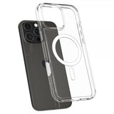Spigen iPhone 16 Pro Max Deksel Ultra Hybrid T MagFit Clear White
