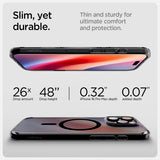Spigen iPhone 16 Pro Max Deksel Ultra Hybrid T MagFit Frost Black