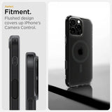 Spigen iPhone 16 Pro Max Deksel Ultra Hybrid T MagFit Frost Black