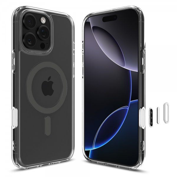 Spigen iPhone 16 Pro Max Deksel Ultra Hybrid T MagFit Graphite