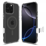 Spigen iPhone 16 Pro Max Deksel Ultra Hybrid T MagFit Graphite