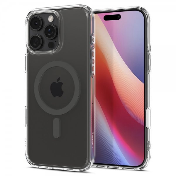 Spigen iPhone 16 Pro Max Deksel Ultra Hybrid T MagFit Graphite