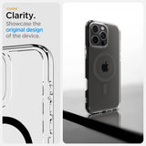 Spigen iPhone 16 Pro Max Deksel Ultra Hybrid T MagFit Graphite