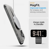 Spigen iPhone 16 Pro Max Deksel Ultra Hybrid T MagFit Graphite