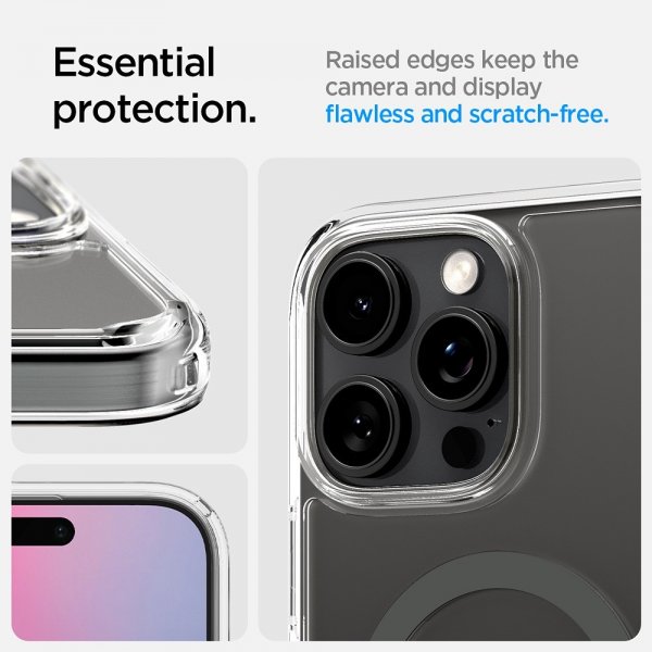 Spigen iPhone 16 Pro Max Deksel Ultra Hybrid T MagFit Graphite