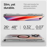 Spigen iPhone 16 Pro Max Deksel Ultra Hybrid T MagFit Graphite