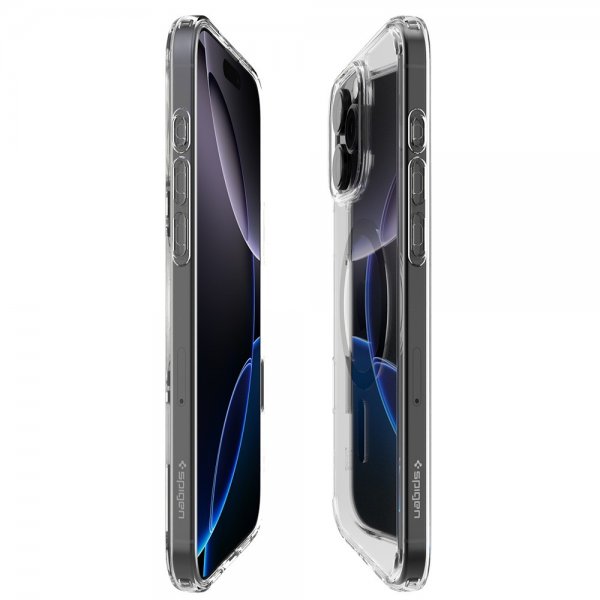 Spigen iPhone 16 Pro Max Deksel Ultra Hybrid T MagFit Graphite