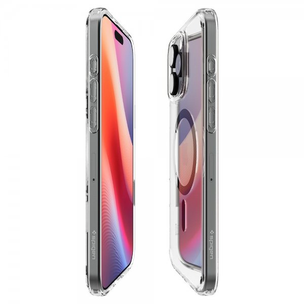 Spigen iPhone 16 Pro Max Deksel Ultra Hybrid T MagFit Graphite